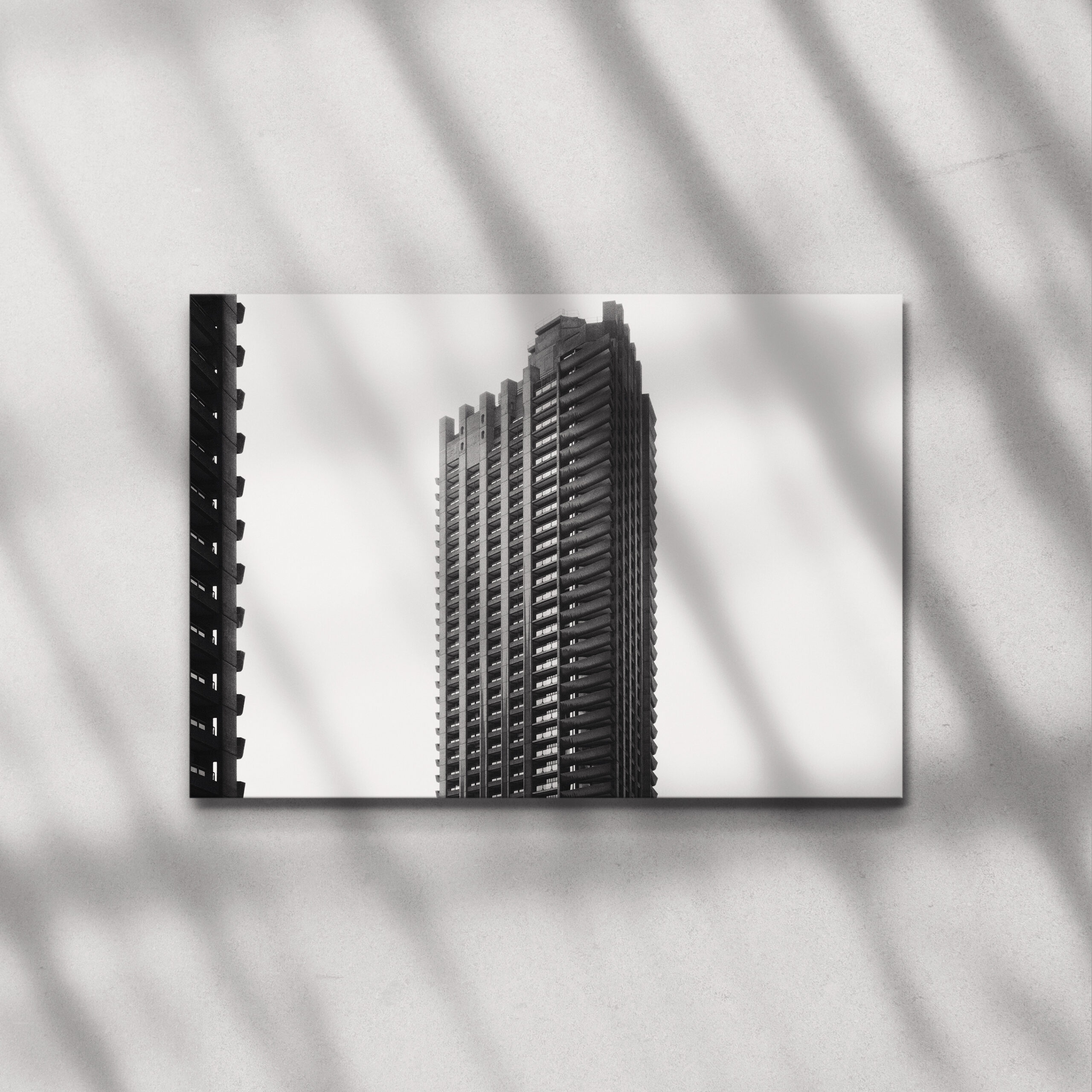 Print - Barbican Centre, Londýn